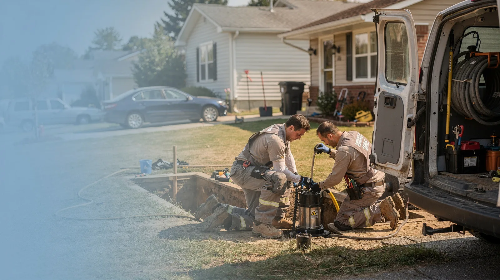 Sump Pump Installation in Sand Springs, OK near me